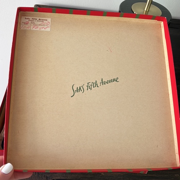 Vintage Koret Kid Suede bag - Picture 9 of 10